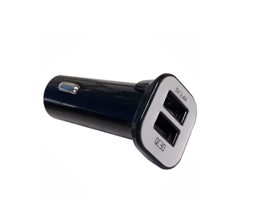 QCF285 QC 3.0 Car Charger with 1 Normal USB Port
